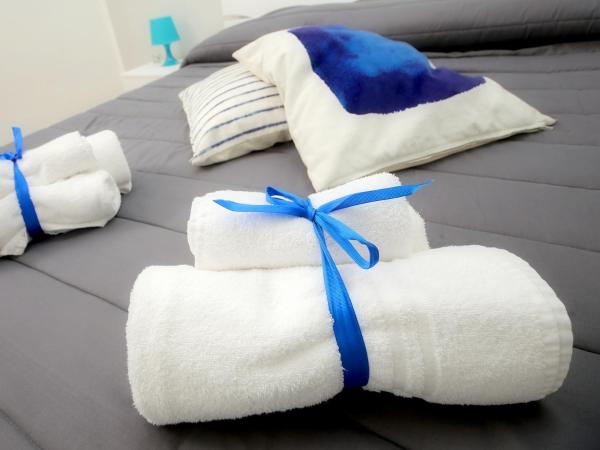 B&B Salernoway : photo 2 de la chambre chambre triple avec baignoire