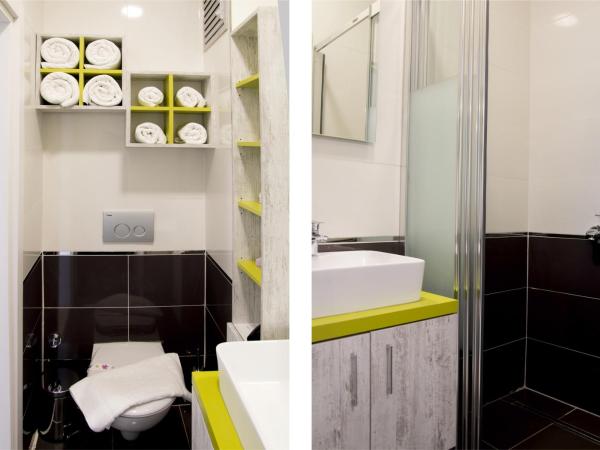 Zin D Home Dudullu Otel : photo 9 de la chambre appartement