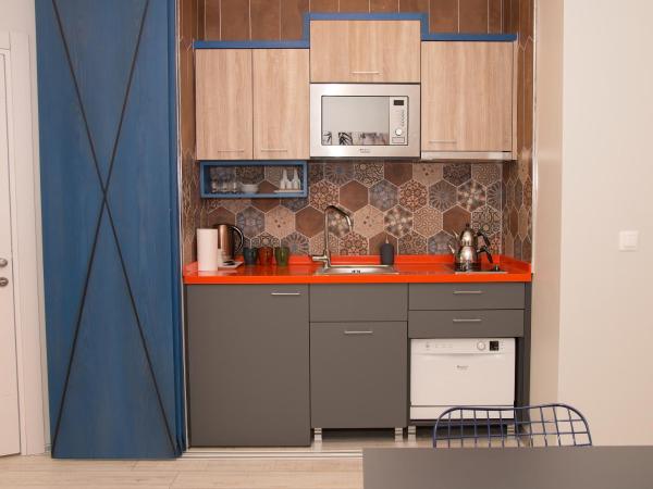 Zin D Home Dudullu Otel : photo 8 de la chambre appartement