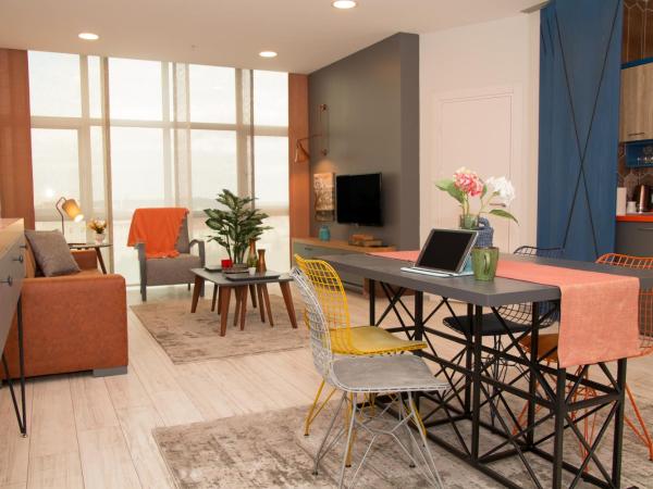 Zin D Home Dudullu Otel : photo 10 de la chambre appartement