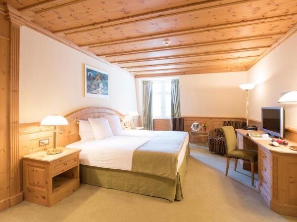 Precise Tale Seehof Davos : photo 4 de la chambre chambre deluxe