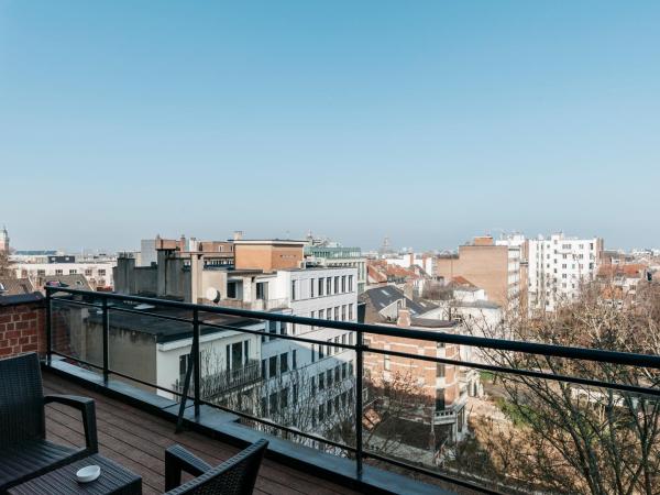 Catalonia Brussels : photo 3 de la chambre chambre double ou lits jumeaux premium avec terrasse