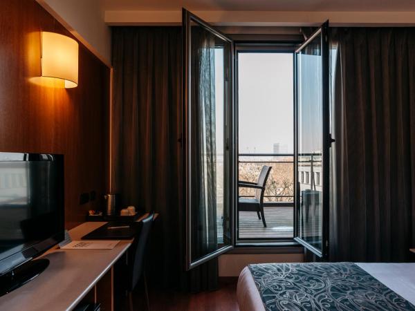 Catalonia Brussels : photo 2 de la chambre chambre double ou lits jumeaux premium avec terrasse