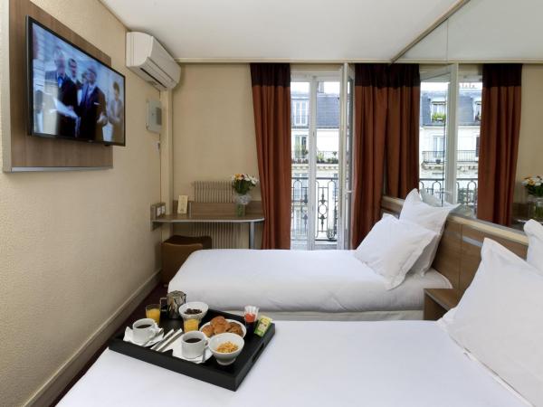 Hôtel de France Quartier Latin : photo 1 de la chambre chambre lits jumeaux