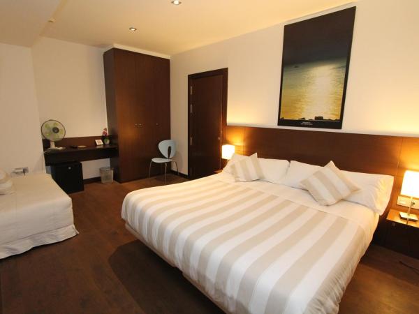 Pensión Grosen : photo 1 de la chambre chambre double ou lits jumeaux