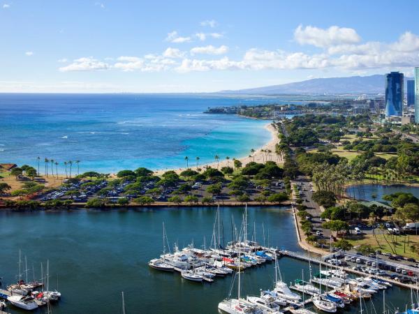 Prince Waikiki : photo 3 de la chambre chambre lit king-size - vue sur océan