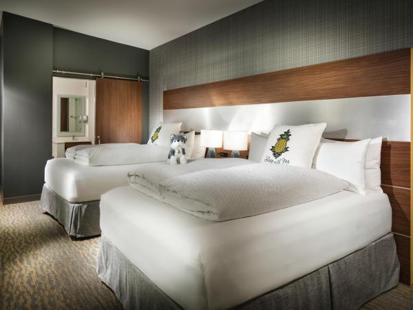 Staypineapple, Hotel Z, Gaslamp San Diego : photo 1 de la chambre suite 2 lits queen-size z