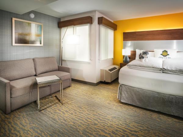 Staypineapple, Hotel Z, Gaslamp San Diego : photo 1 de la chambre suite lit king-size z