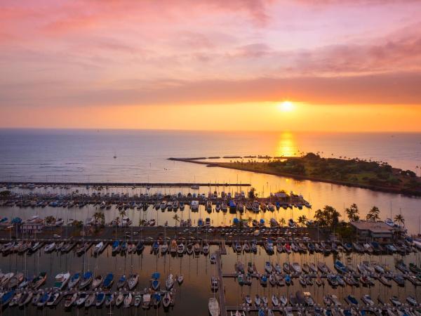 Prince Waikiki : photo 1 de la chambre suite 1 chambre lit king-size - côté océan