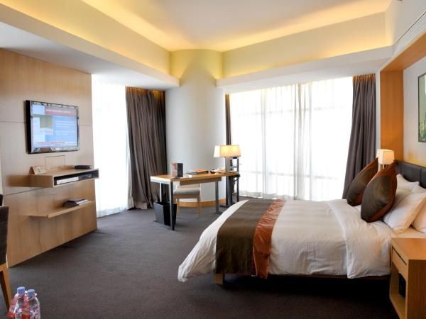 Jianguo Hotel Guangzhou : photo 1 de la chambre chambre deluxe affaires