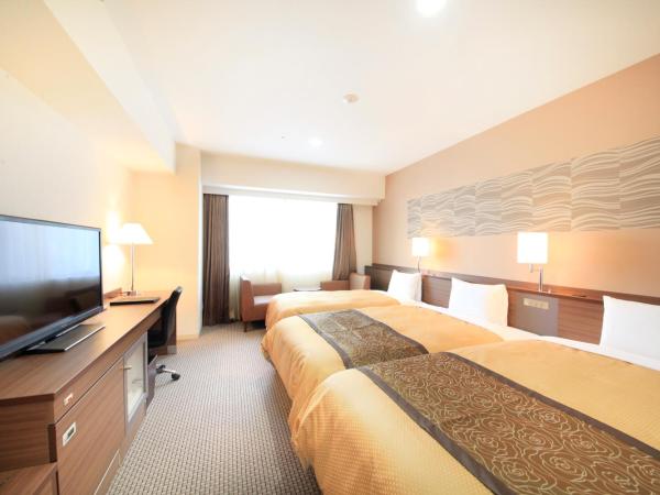 Vessel Inn Sapporo Nakajima Park : photo 1 de la chambre chambre triple supérieure - non-fumeurs