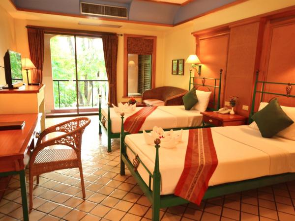 Pung-Waan Resort & Spa : photo 2 de la chambre chambre double ou lits jumeaux deluxe - vue sur rivière