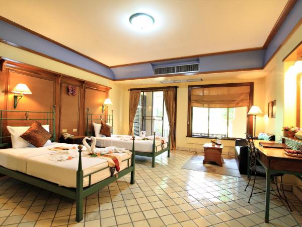 Pung-Waan Resort & Spa : photo 1 de la chambre chambre double spa de luxe - vue sur rivière