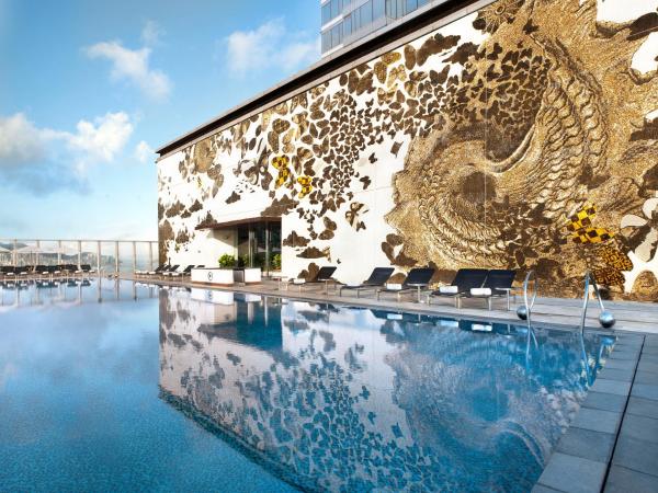 The HarbourView Place @ the ICC megalopolis : photo 5 de la chambre chambre lit king-size deluxe