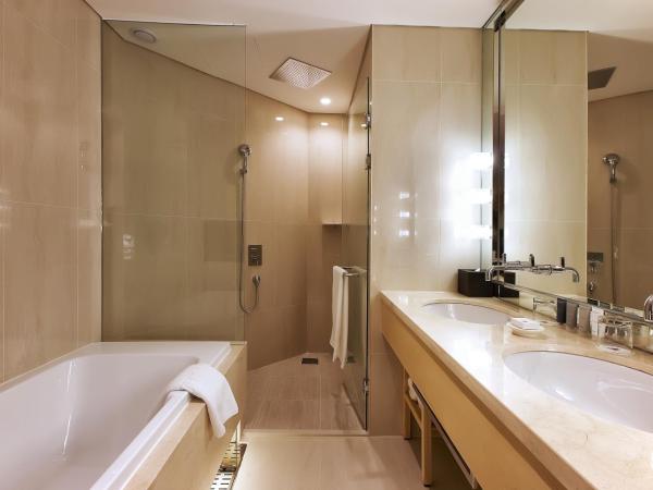 Hotel Entra Gangnam : photo 2 de la chambre chambre lit king-size deluxe