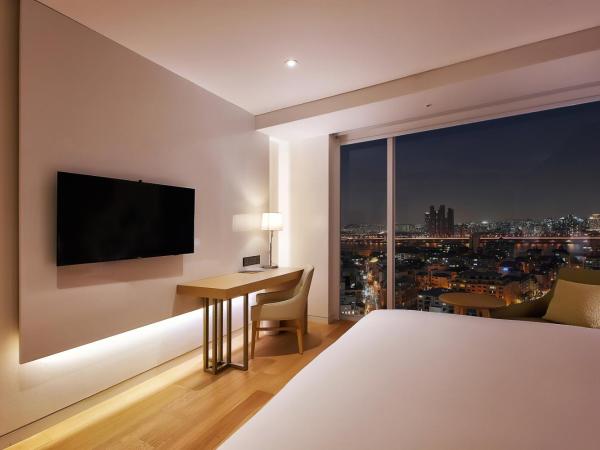 Hotel Entra Gangnam : photo 6 de la chambre chambre lit king-size deluxe