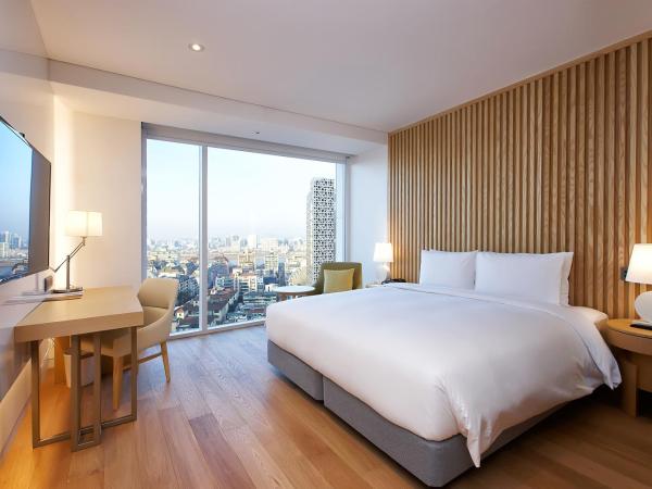 Hotel Entra Gangnam : photo 4 de la chambre chambre lit king-size deluxe