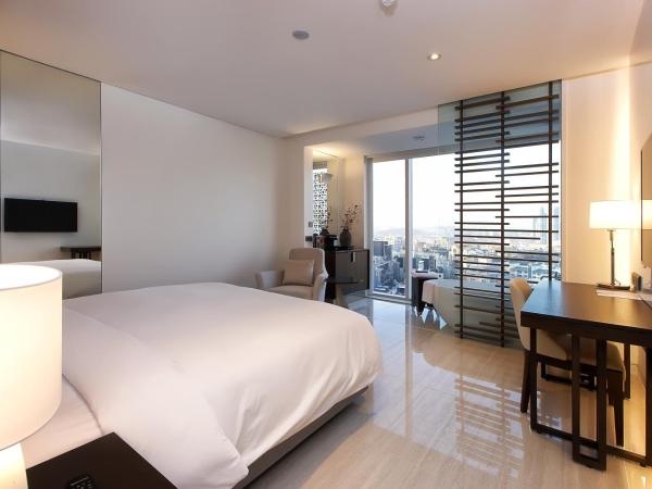 Hotel Entra Gangnam : photo 4 de la chambre chambre lit king-size premier
