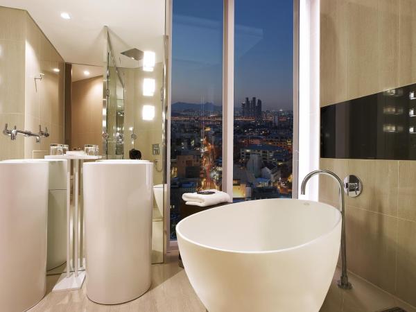 Hotel Entra Gangnam : photo 5 de la chambre chambre lit king-size premier