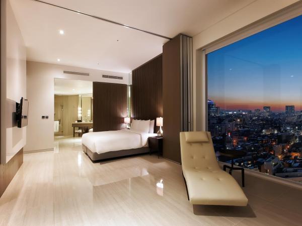 Hotel Entra Gangnam : photo 8 de la chambre suite panoramique