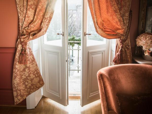 Hotel Eggers : photo 6 de la chambre chambre double supérieure avec balcon