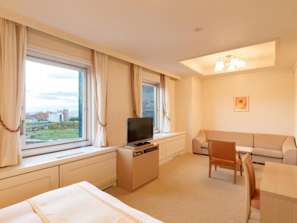 Sapporo Park Hotel : photo 3 de la chambre executive floor deluxe double room with city view - non-smoking
