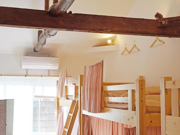 Sato-san's Rest : photo 7 de la chambre lit dans dortoir mixte de 8 lits 