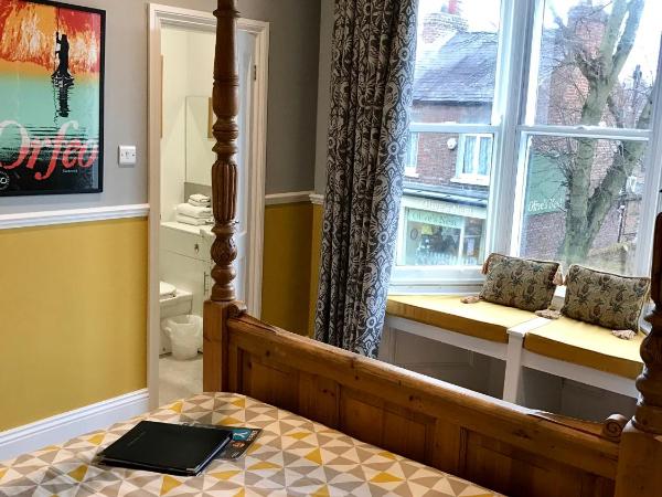 Dairy Guest House : photo 3 de la chambre chambre lit à baldaquin king-size