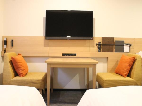 Nishitetsu Inn Shinjuku : photo 4 de la chambre chambre lits jumeaux - fumeurs
