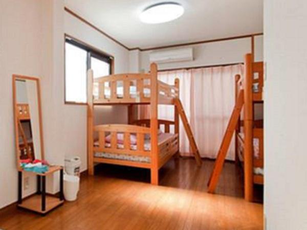 Guest House Wa N Wa : photo 2 de la chambre lit superposé dans dortoir mixte