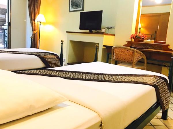 Pung-Waan Resort & Spa : photo 2 de la chambre chambre double ou lits jumeaux supérieure - vue sur jardin