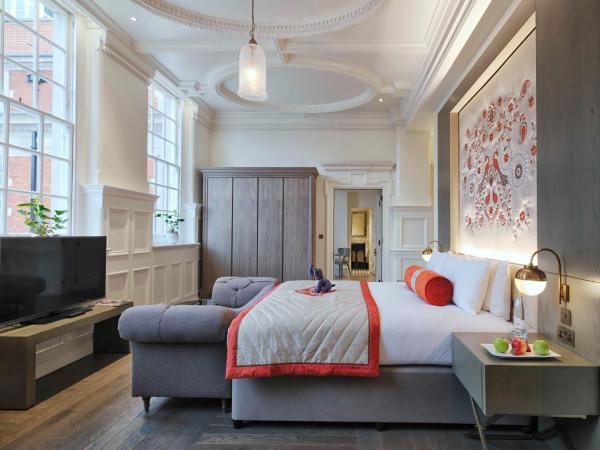 The LaLit London : photo 8 de la chambre suite lalit héritage 2