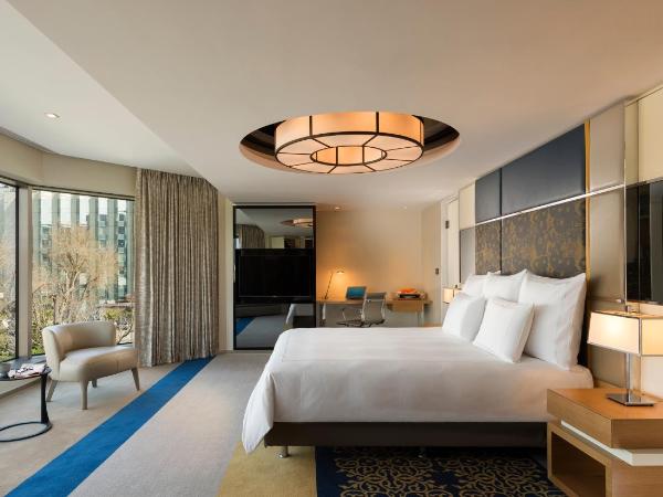 Swissotel The Bosphorus Istanbul : photo 1 de la chambre chambre d'angle - vue sur jardin