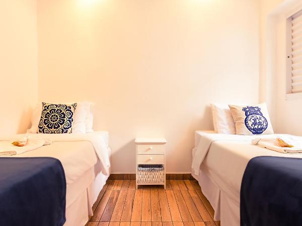Pousada e Hostel São Paulo Comfort : photo 2 de la chambre chambre lits jumeaux Économique