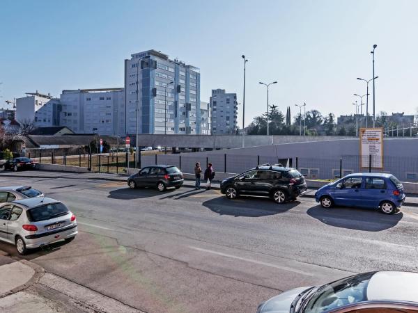 Sky Hostel : photo 1 de la chambre lit dans dortoir mixte de 4 lits