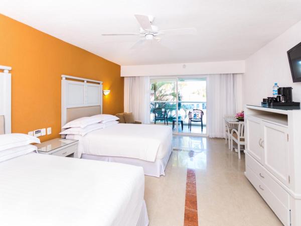 Occidental Costa Cancún - All Inclusive : photo 2 de la chambre chambre double avec terrasse