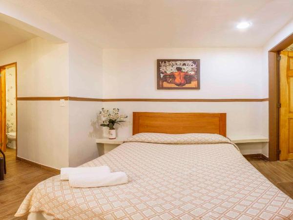 Hotel Templo Mayor : photo 2 de la chambre chambre familiale