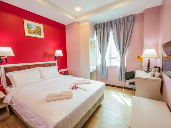 inHotel Inanam : photo 5 de la chambre chambre double deluxe