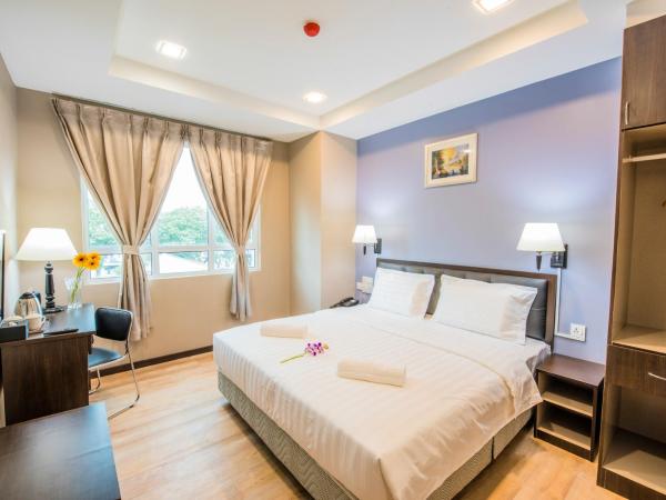 inHotel Inanam : photo 5 de la chambre chambre double ou lits jumeaux