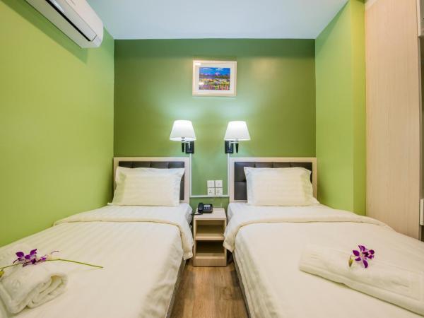 inHotel Inanam : photo 4 de la chambre chambre lits jumeaux standard