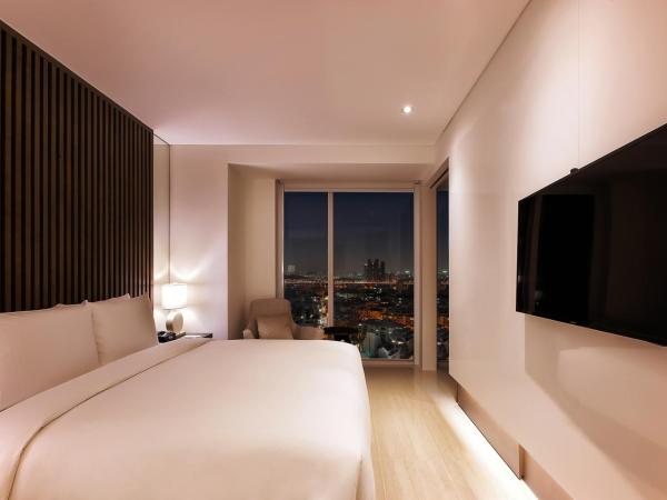 Hotel Entra Gangnam : photo 6 de la chambre chambre lit king-size premier