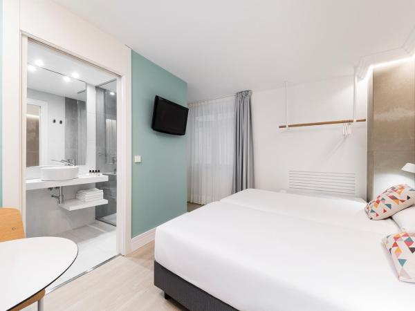 Hotel Mar del Plata : photo 4 de la chambre chambre lits jumeaux Économique