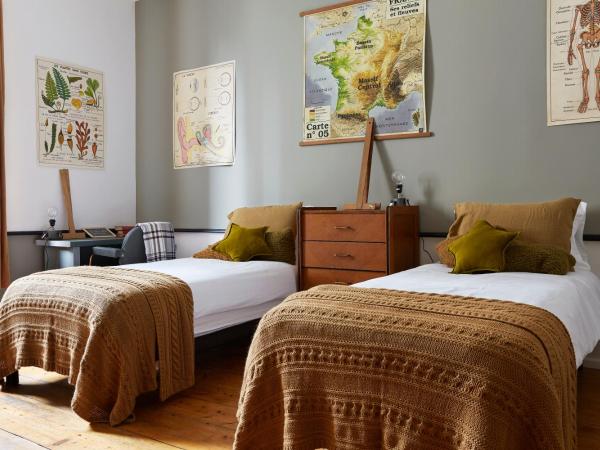 Le Boutik Hotel : photo 2 de la chambre chambre lits jumeaux deluxe