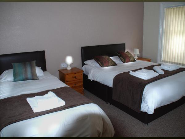 Hotel Vienna : photo 6 de la chambre chambre familiale (2 adultes + 1 enfant)