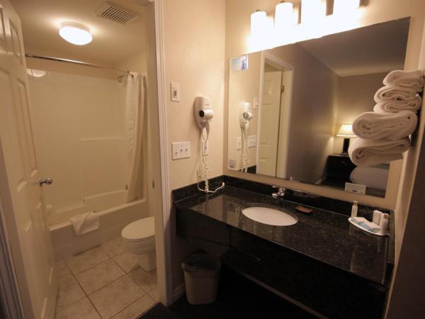 Travelodge by Wyndham Kamloops Mountview : photo 4 de la chambre chambre lit king-size avec lit escamotable