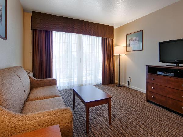 Best Western Capital City Inn : photo 5 de la chambre suite lit king-size
