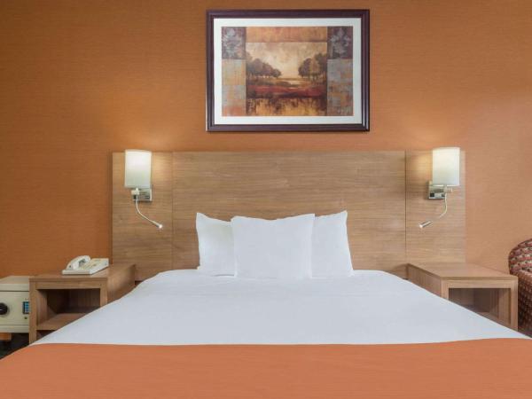 Days Inn by Wyndham Columbus Fairgrounds : photo 4 de la chambre chambre lit queen-size accessible aux personnes à mobilité réduite – non-fumeurs