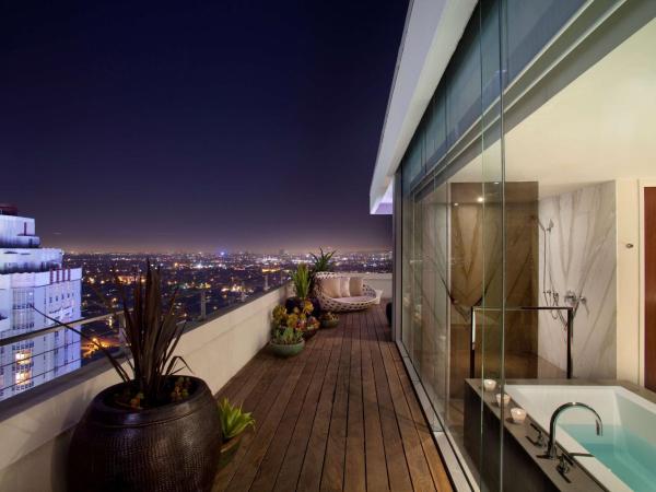 Andaz West Hollywood-a concept by Hyatt : photo 5 de la chambre suite penthouse