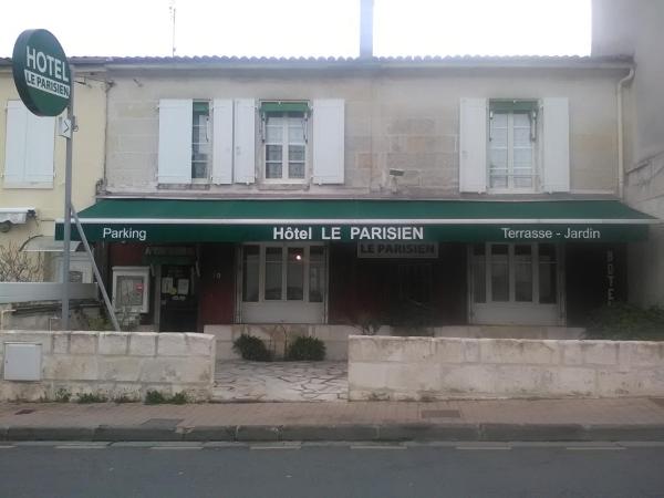 Le Parisien : photo 5 de la chambre chambre double avec salle de bains commune