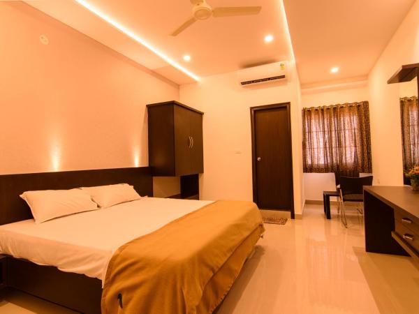 Ajantha Komforts, Bengaluru : photo 3 de la chambre chambre lits jumeaux deluxe